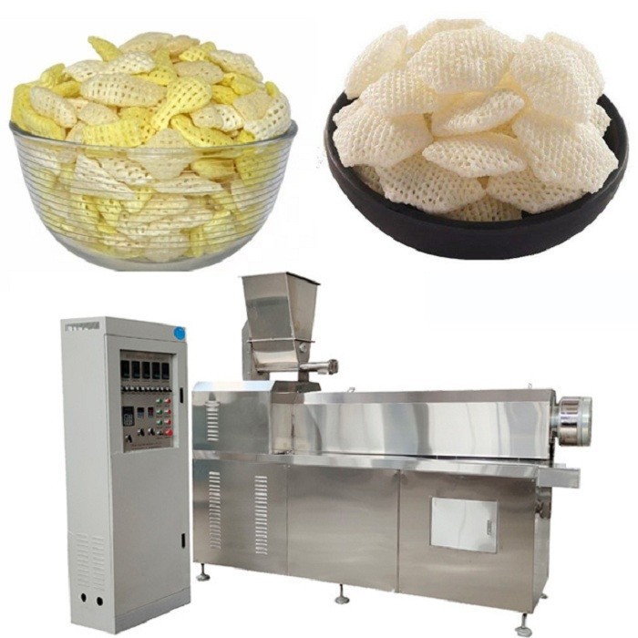 3d pellet snack production line