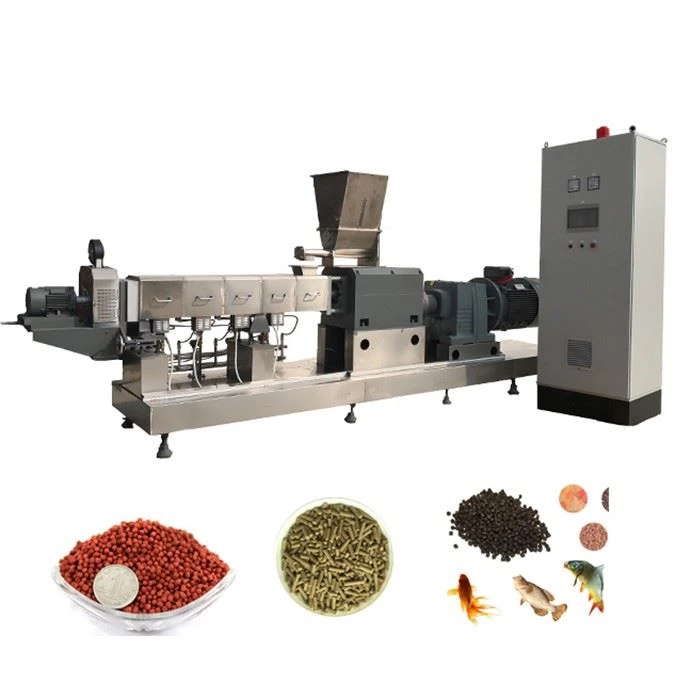 Aquatic Fish Feed Pellet Processing Machinery