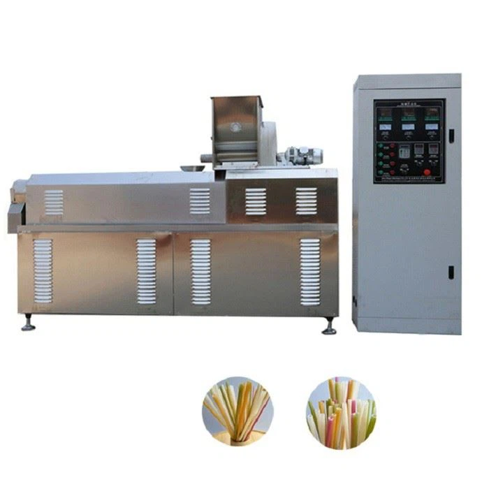 Automatic Rice Straw Making Extruder Machine