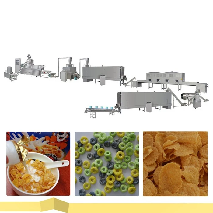 Cereal Corn Flakes Making Machine