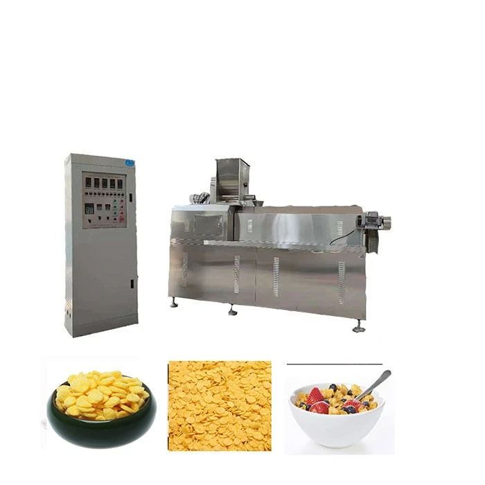 Cereal Corn Flakes Making Machine
