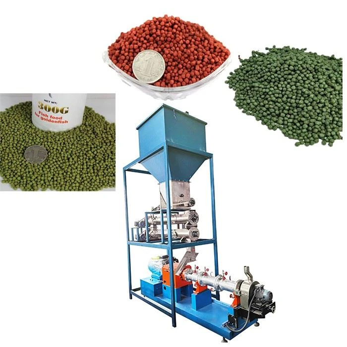 Dry Type Fish Feed Making Extruder