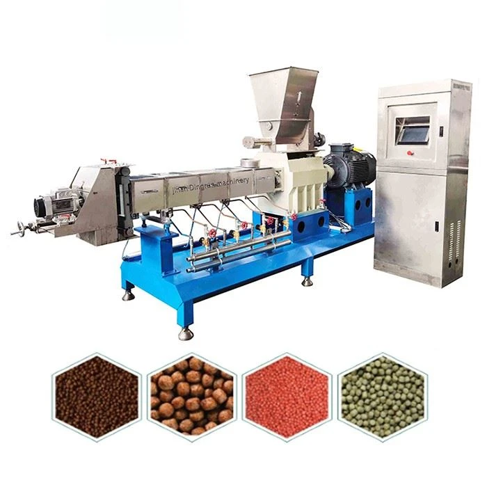 Dry Type Fish Feed Making Extruder