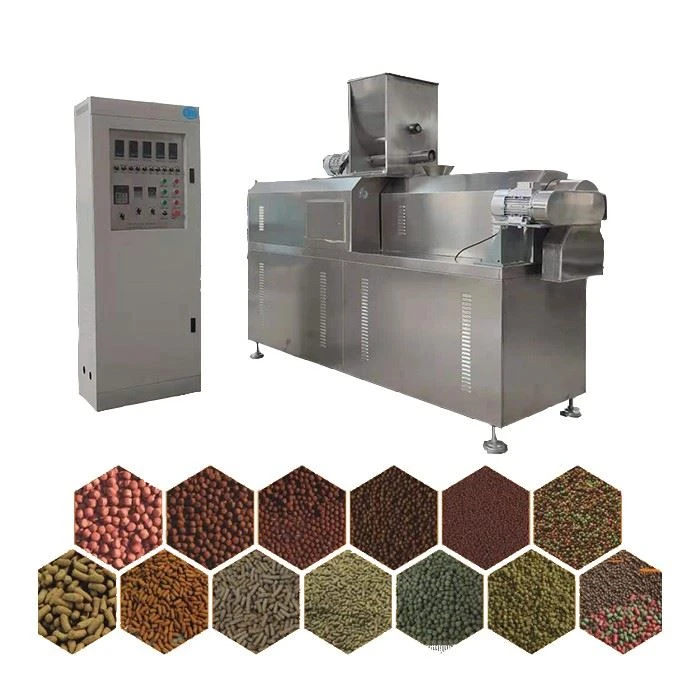 Floating Fish Feed Processing Making Machine