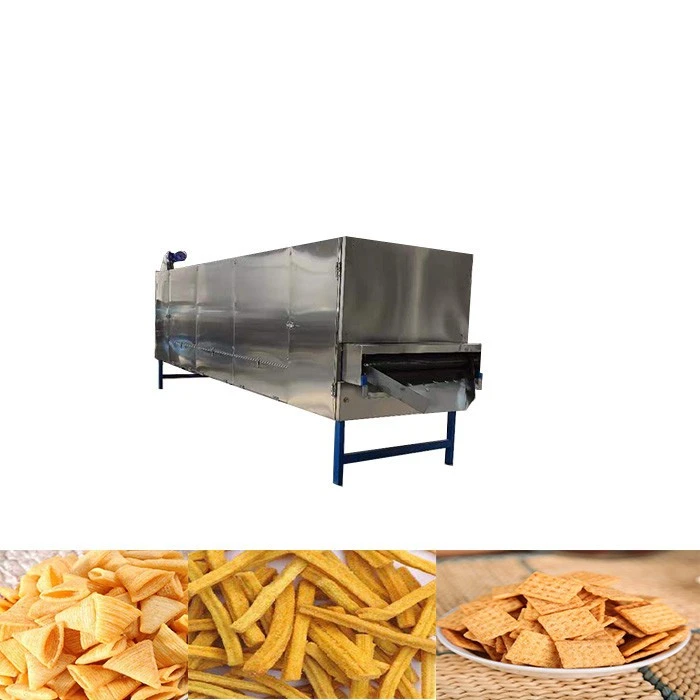 extruder machine for corn chips