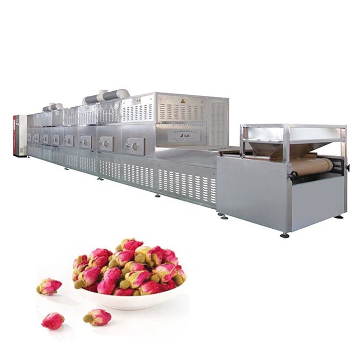 Industrial Tea Microwave Drying Machine