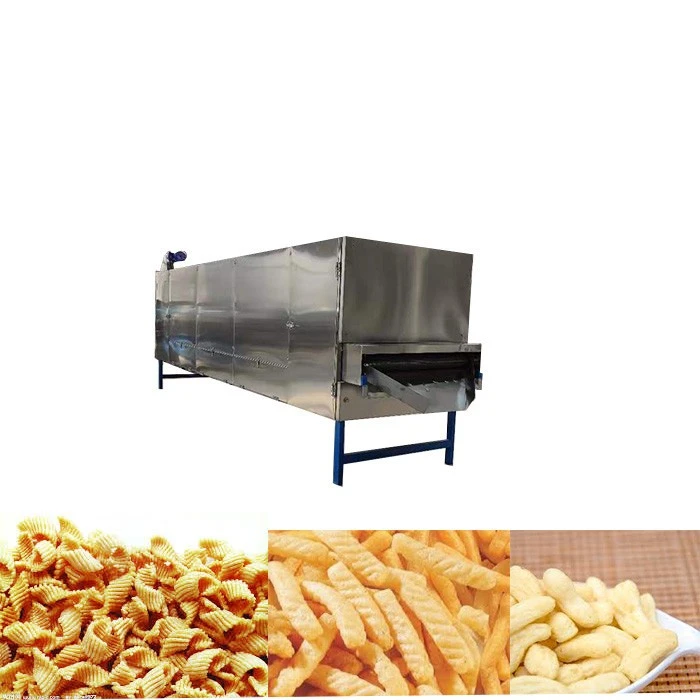Puff Snack Manufacturing Machine
