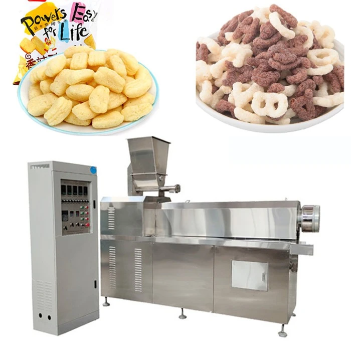Puff Snack Manufacturing Machine