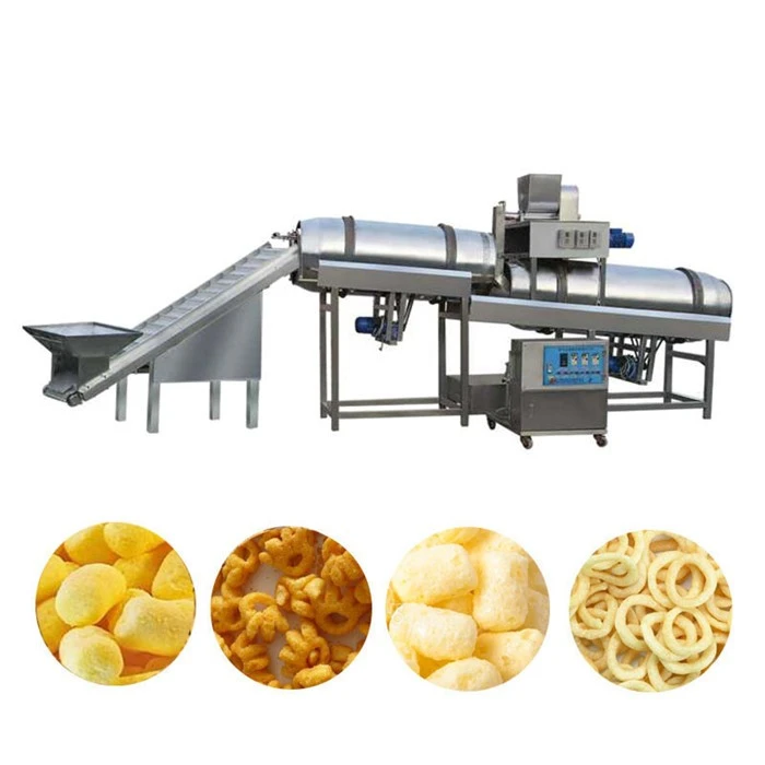 Puff Snack Manufacturing Machine