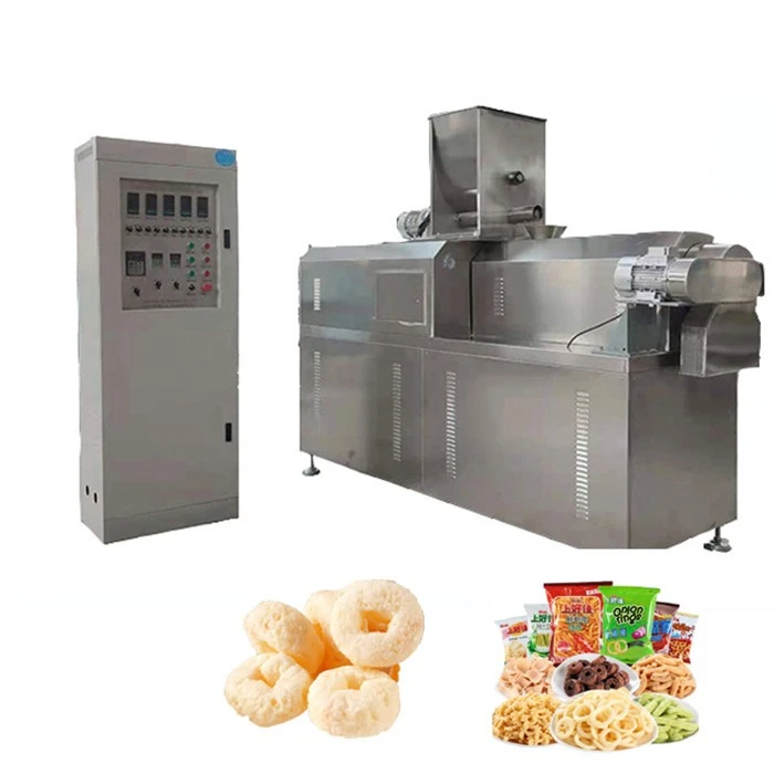 Puff Snack Manufacturing Machine