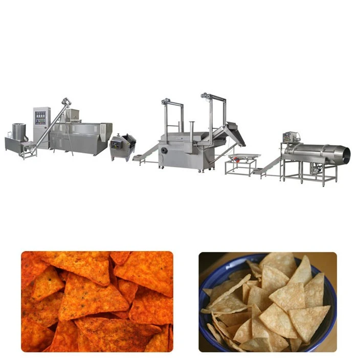 Tortilla Chip Manufacturing Plant