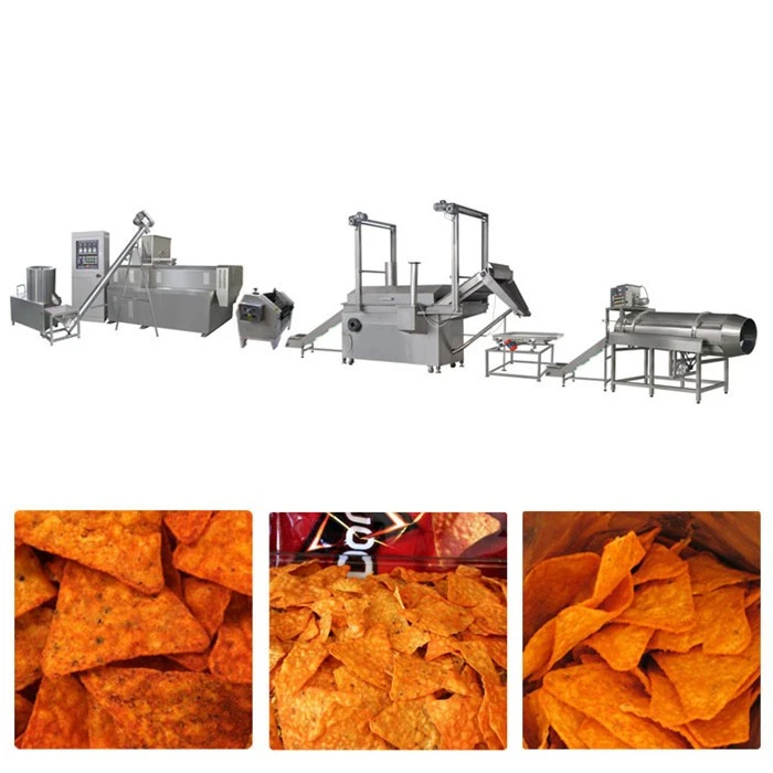 Tortilla Chip Manufacturing Plant