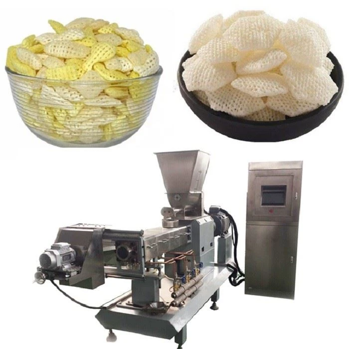 3d Fried Snack Production Line