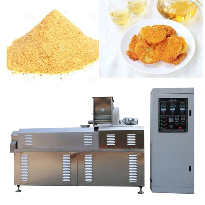 Panko bread crumbs machine