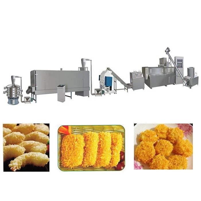 Bread Crumb Production Plant