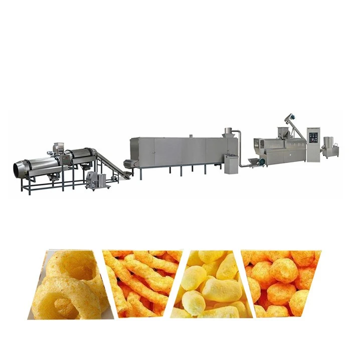 Cheeses Puffing Machines
