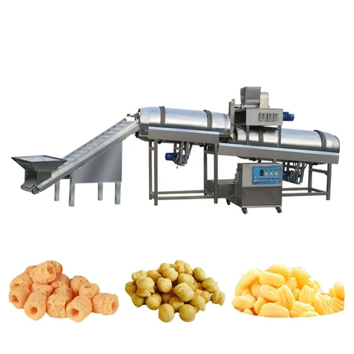 Corn Puff Snack Production Line