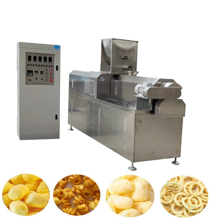 Corn Snack Processing Machines