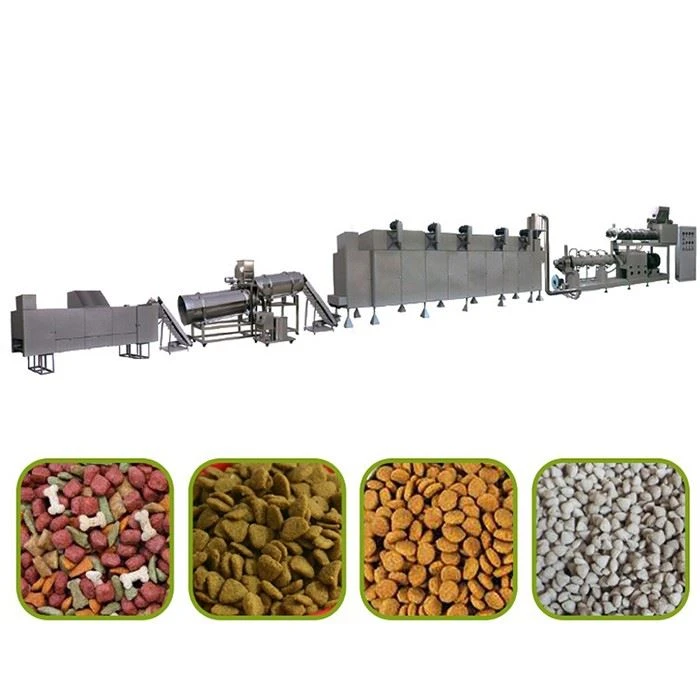 Dry Pet Food Processing Line Extruder