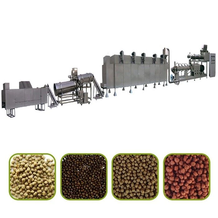 Fish Feed Processing Machines
