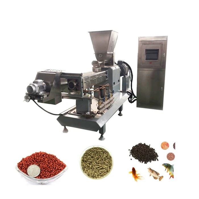 Fish Floating Feed Machine