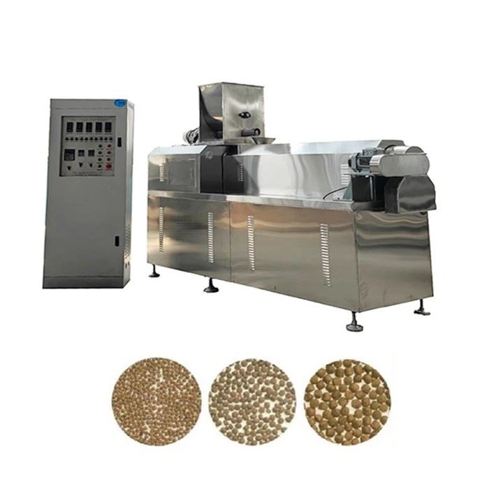 Floating Fish Food Pellets Machinery