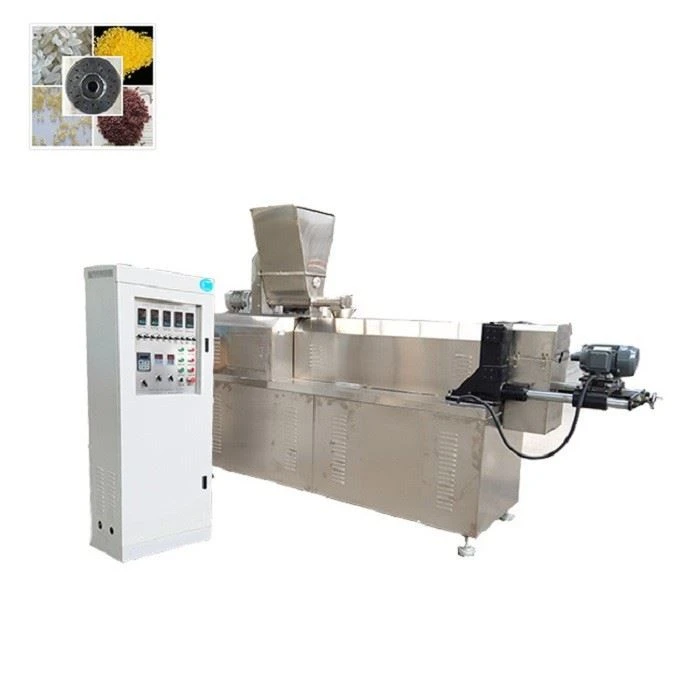 Fortified Rice Production Lines