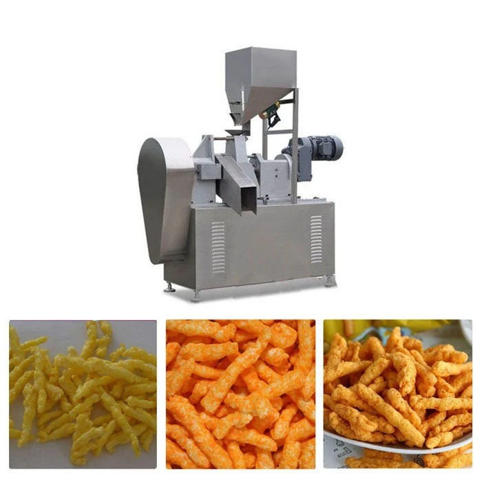 Fried Kurkure Snack Extruder Processing Line