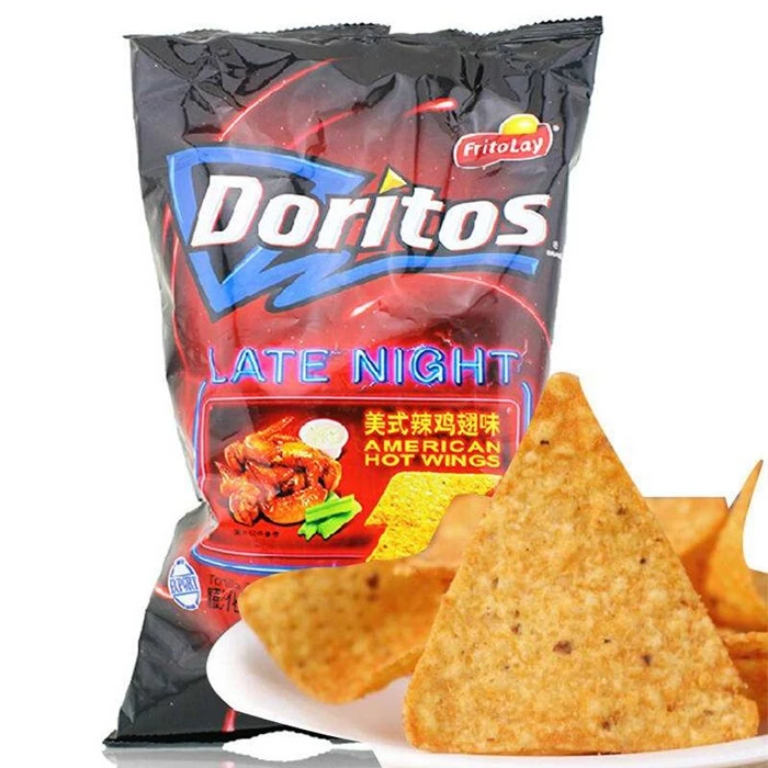 corn chips production line