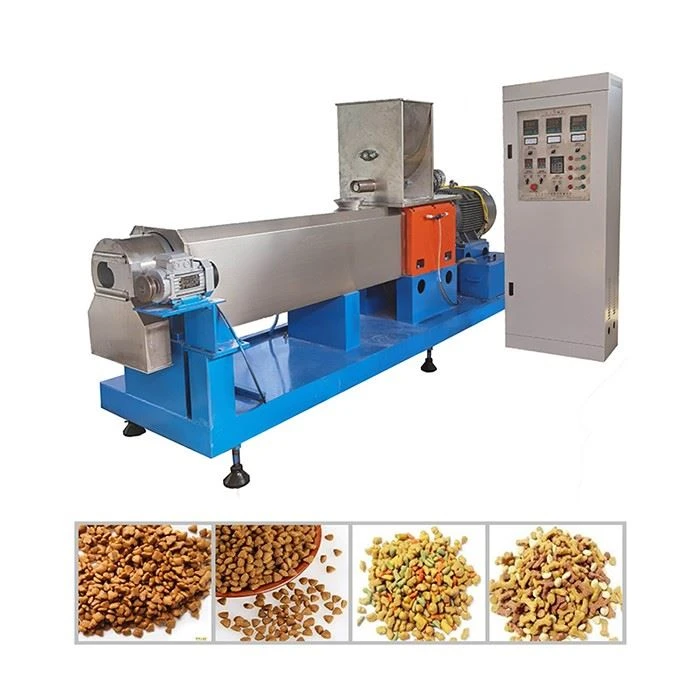 Kibble Dry Pet Food Extruder