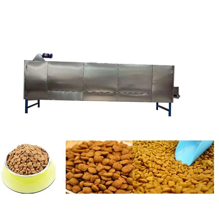 Kibble Dry Pet Food Extruder
