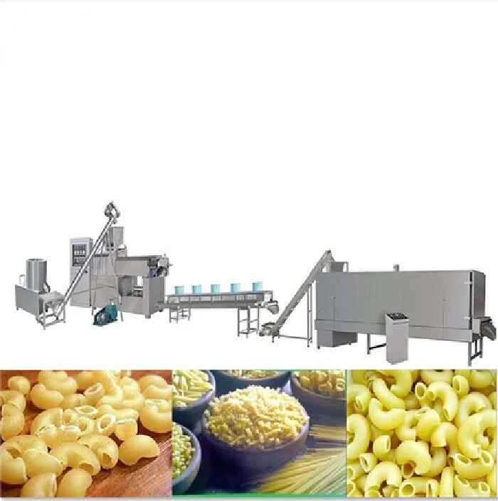 Pasta Macaroni Extruder Machinery