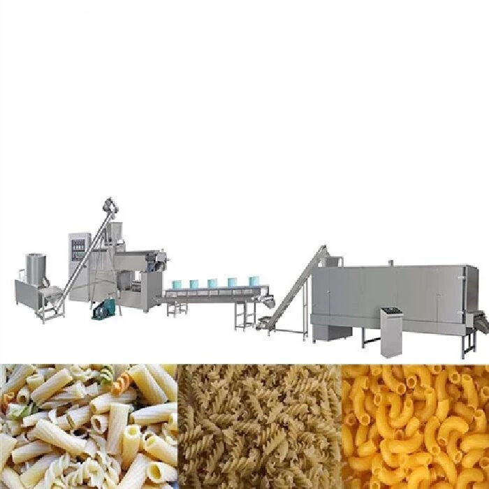 Pasta Macaroni Extruder Machinery