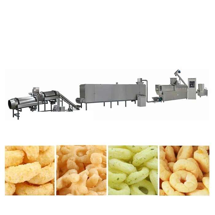Snacks Food Extruders Machinery