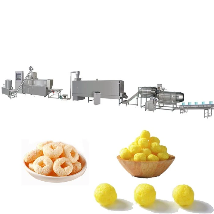 Snacks Foods Processing Machine