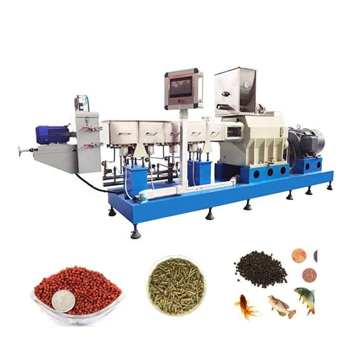 Tilapia Floating Fish Feed Extruder Machine