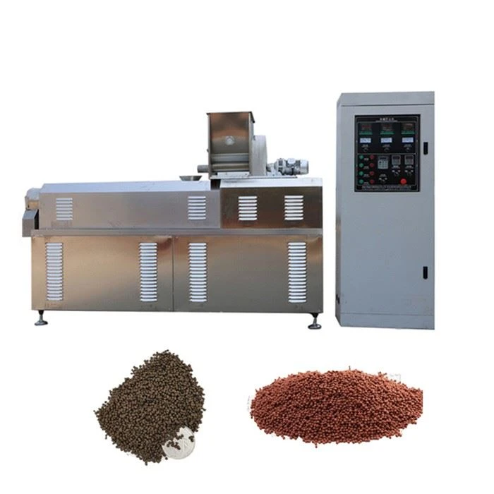 Tilapia Floating Fish Feed Extruder Machine