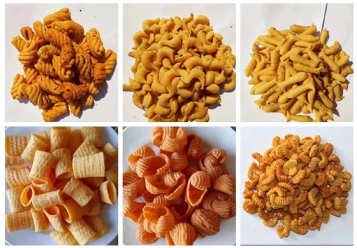 Tortilla Corn Chips Extruders